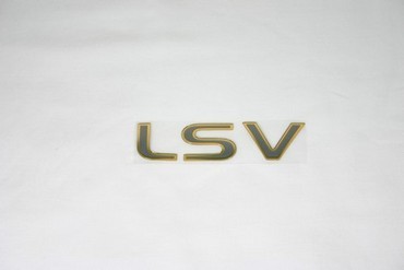 Boat, Marine Decal, LSV Domed