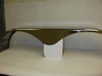 Boatmate Trailers T/A FENDER, TAPERED, SS, WITH VALENCE, S