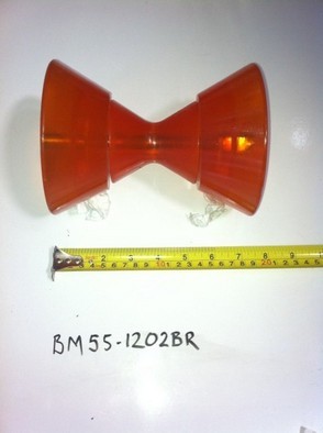 Bow Stop Large Roller Red