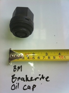 Boatmate Trailers Brake Rite filler cap