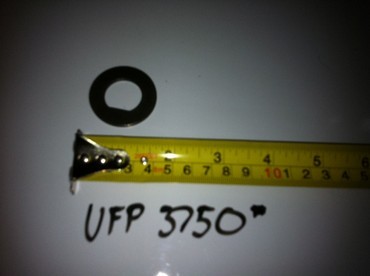 Boatmate Trailers D Washer (For Spindle Nut), UFP 3750No, ~