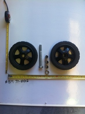 Boatmate Trailers WHEEL REPLACEMENT KIT, FOR FULTON F2 JAC