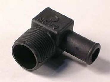 Indmar Fitting 3/4Inch x 5/8Inch Nylon Elbow