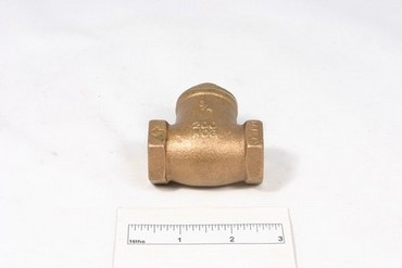 Boat, Marine Valve, Check, 3/4" Brass