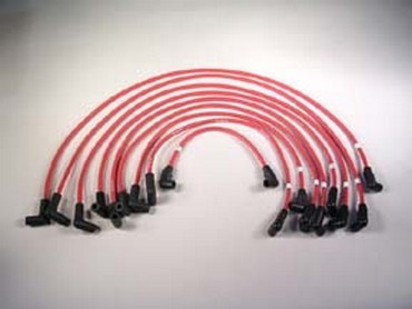 Indmar Wire Set Red Chev Small Block