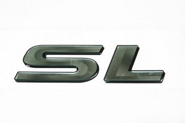 Boat, Marine Decal, "SL" Domed