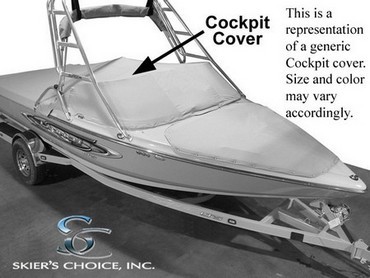 Boat, Marine Cockpit Cover, Grey OV/ML 02