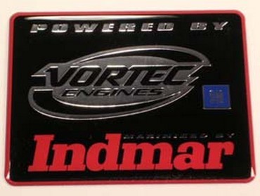 Indmar DECAL VORTEC BY INDMAR
