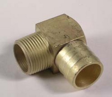 Indmar FITTING 1 HOSE X 3/4 NPT 90 B"
605061"