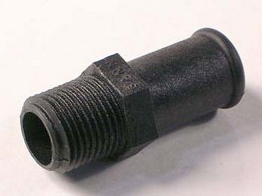 Indmar FITTING 3/8 X 5/8 NYLON ST