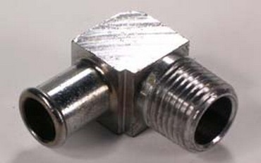 Indmar FITTING ELB.90 3/8X 5/8CHROM""