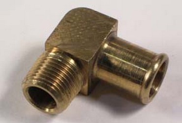 Indmar FITTING ELBOW BRASS