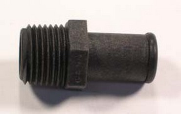 Indmar FITTING NYLON 1/2 NPT x 5/8 HO