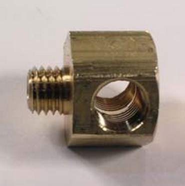 Indmar FITTING OIL DRAIN METRIC CHEVY