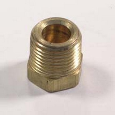 Indmar FITTING PLUG 3/8 HEX BRASS