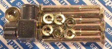 Indmar KIT 350 CHEV EXH MAN HDW ALUM
