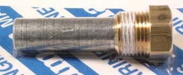 Indmar KIT DRAIN PLUG ANODE