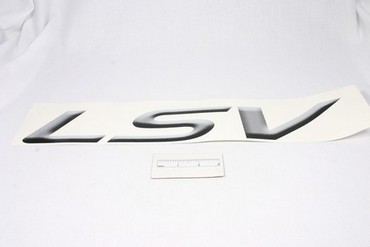 Boat, Marine Decal, LSV Flat