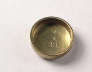 Indmar PLUG BRASS 7/8