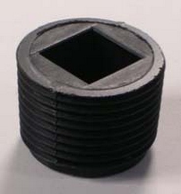 Indmar PLUG PIPE 3/4 NPT HEX NYLON