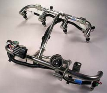 Indmar RAIL FUEL W/INJECTORS LQ-9