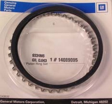 Indmar RINGS PISTON SET 454