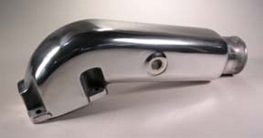 Indmar RISER ALUM 350 JET POLISHED