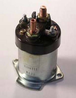 Indmar SOLENOID TOP MOUNT STARTER