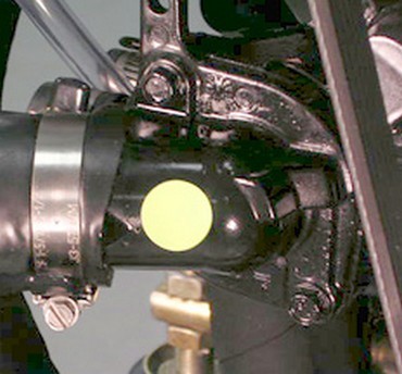 Indmar THERMOSTAT  162 DEG LS-1, 6.0