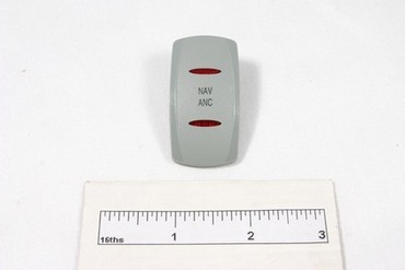 Boat, Marine Switch Cover, Nav/Anc, Grey