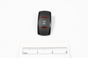 Boat, Marine Switch Cover, Nav/Anc,Black