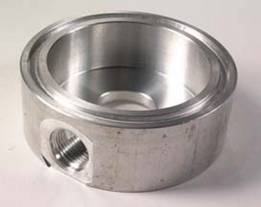 Indmar OIL RELOCATOR BTM BILLET 5.7