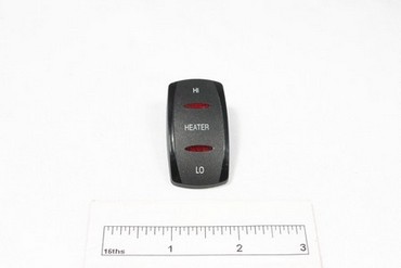 Boat, Marine Switch Cover, Heater, Black