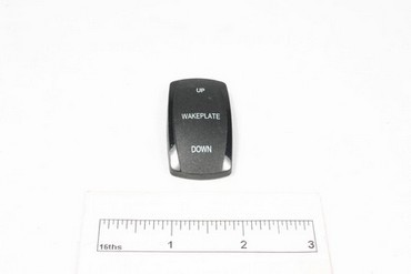 Boat, Marine Switch Cover, Wakeplate, Black
