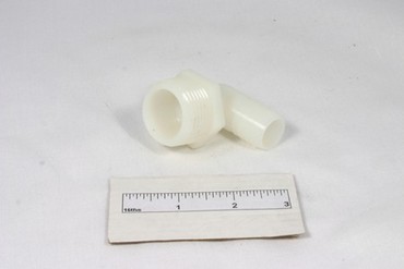 Boat, Marine Fitting, 1" MPT x 3/4" barb