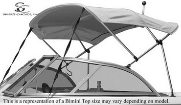 Boat, Marine Bimini Top, Santera Gray 03