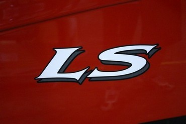 Boat, Marine Decal, LS, Flat