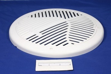 Boat, Marine Speaker Grill, 10" Sub, White