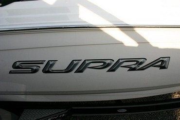 Boat, Marine Decal, Transom, Supra 4.1"x41.5"