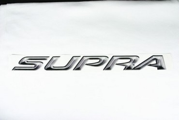 Boat, Marine Decal, Liquid Metal, Supra