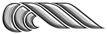 Boat, Marine Decal, Wave, Supra Port/Stbrd (Set) 7.437"x25"