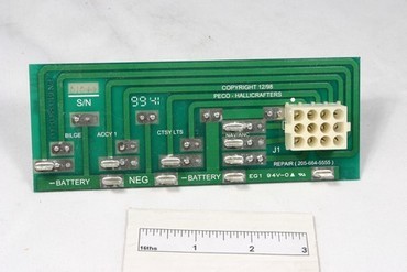 Boat, Marine Circuit Board Switch 1 Prong