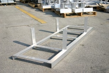 Boat, Marine Bracket, Aluminum, Trunk panel