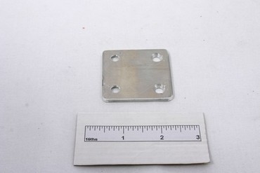 Boat, Marine Bracket, Flat 2" x 2"