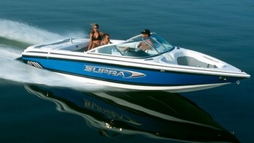 Boat, Marine Windshield, 05 Supra Long Wing