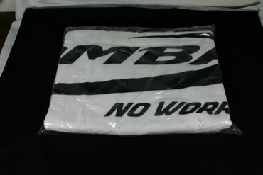 Boat, Marine Towel, White, 35"x70" w/Mobius (Moomba)