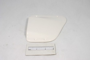 Boat, Marine Vent Cover, Front Left White