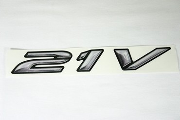 Boat, Marine Decal, Liquid Metal, 21 V