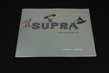 Boat, Marine Brochure, Supra 06