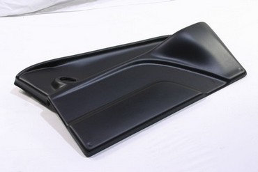 Boat, Marine Side Console, Black Gravity